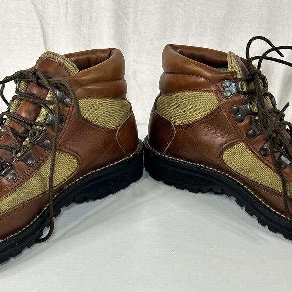 DANNER FEATHER LIGHT REVIVAL Eddie Bauer Retro GTX HIKING WORK BOOTS Mens Sz 8